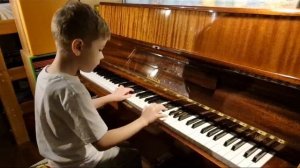 И. С. Бах. Менуэт ре-минор