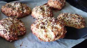 Необычное печенье из кабачка, творога и овсянки. Очень вкусно