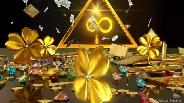 TU VIDA SE LLENARÁ INSTANTÁNEAMENTE DE DINERO EN 10 MINUTOS | La música atrae dinero 432 Hz смотреть онлайн