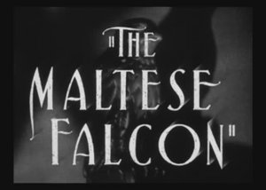 «Мальтийский сокол» (англ. The Maltese Falcon), реж. Джон Хьюстон, опер. Артур Эдисон, 1941 г.