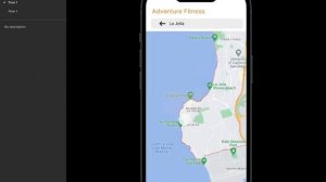 Proactive Fitness-Tracking App Prototype