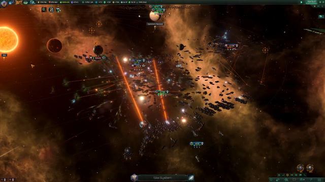 Stellaris Multi-Fleet Brawl смотреть онлайн