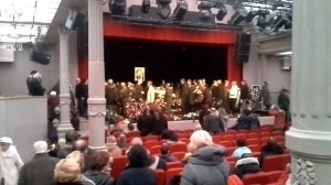 Похороны Ильи Олейникова(2)