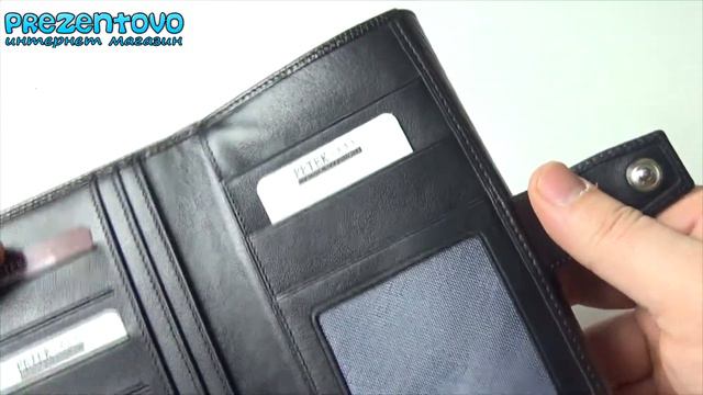 Женский кошелек Petek 405-041-01 смотреть онлайн