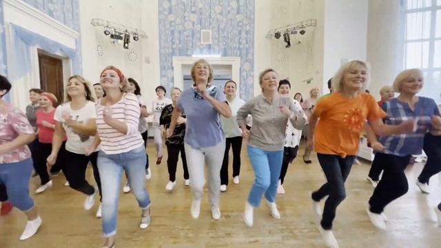 Девушки из МД "Буги-вуги Ярославль" смотреть онлайн