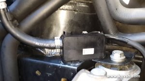 Подогрев топлива на Opel Vivaro 1.9