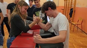 girl beats multiple guys