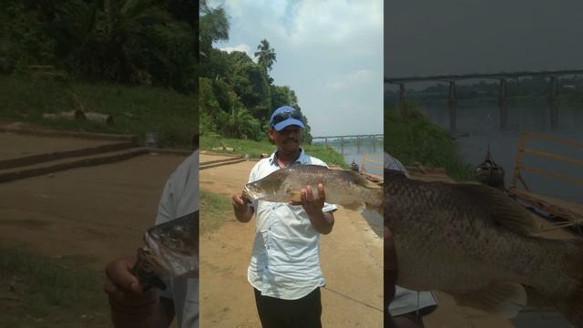 lure casting in the periyar