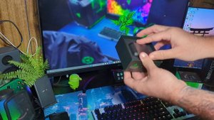 Razer hammerhead pro hyperspeed THX NEW!!! 2023 edition @razer #razer #earbuds #electronic #new