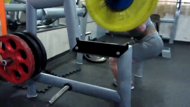 Мой присед. 125х8. Собственный вес 71 кг смотреть онлайн