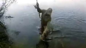 Рыбалка в Чернобыле