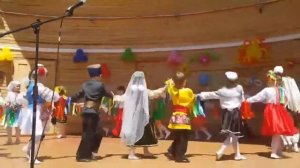 Севастополь, ГБДОУ "Детский сад № 129",  "Хоровод дружбы народов"