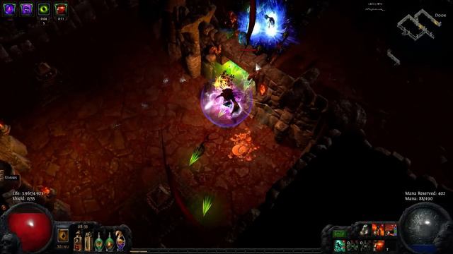 Leth's Hyaon's Cycloner | Atziri Run | Deathless | Warbands | Path of Exile смотреть онлайн