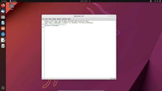 How to Install IDLE Python IDE in Ubuntu and Other Linux