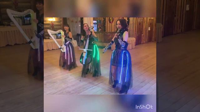 Скрипичное световое шоу на мероприятие, заказать электроскрипку с Москве смотреть онлайн