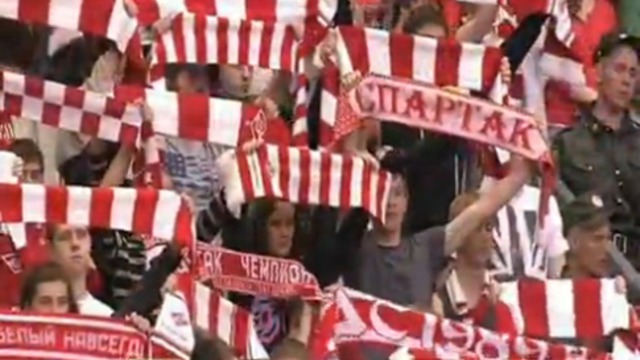 СПАРТАК - Краснодар 4:0