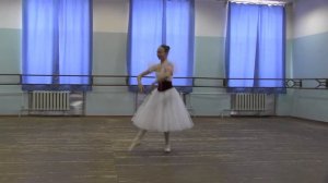 Вставная вариация из балета "Жизель"