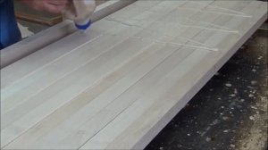 Торцевая разделочная доска: изготовление торцевой разделочной доски (Часть 1)