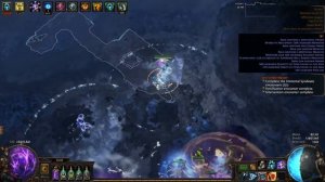 【PoE 3.23】Mapping level 100 (PBoD Occultist , Abyss+Breach+Beyond)