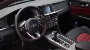 Обновленная КИА Оптима 2018