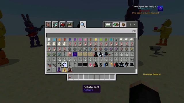 FNaF V2 ADDON in Minecraft PE смотреть онлайн