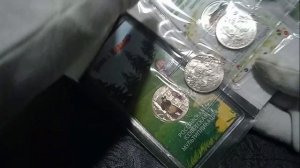 Моя первая распаковка банкнот онлайн  19.12.2022 г.