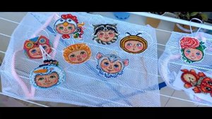 Почти рукодельный VLOG. Вышивальная неделя 28.07 - 04.08.2024