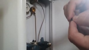 Замена мембраны в терморегуляторе газового котла Данко.