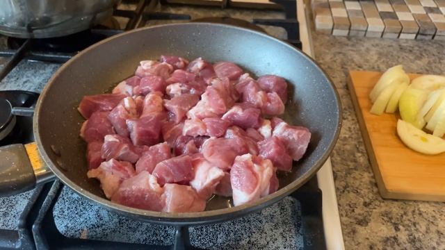 Приготовление мяса на сковороде смотреть онлайн