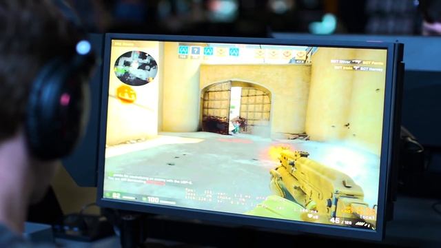 240Hz monitor first impressions — Does it really make a difference? смотреть онлайн