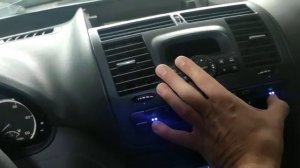 Переключение подогрева/вентиляции сидений для сигнализации Pandora на Вито W639