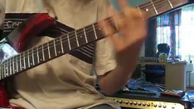 Exodus - Class Dismissed (A Hate Primer) (guitar cover) смотреть онлайн