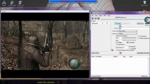 Cheat engine Resident evil 4