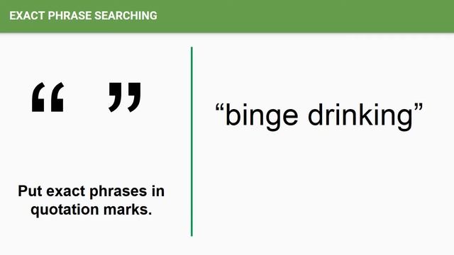 BASIC SEARCH TIPS BOOLEAN OPERATORS & MORE смотреть онлайн