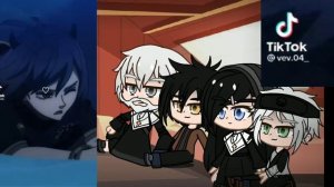 Реакция "чёрного клевера" на будущее - 1/1 (гача клуб)