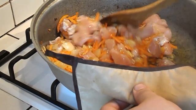 Как приготовить лапшу-вок