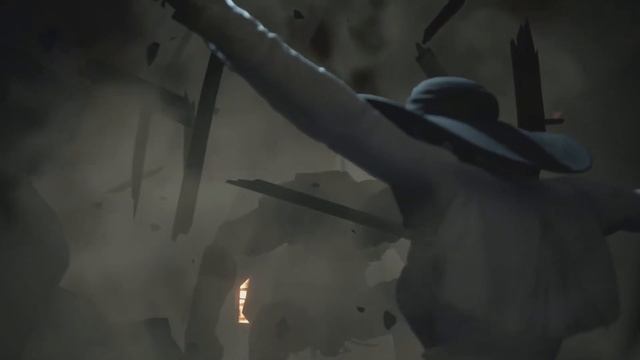 Кратос против Леди Димитреску | Мод Resident Evil 3 Remake смотреть онлайн