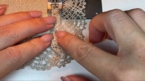 Шьём  салфетки.  Легкий способ.  Урок 2-й.