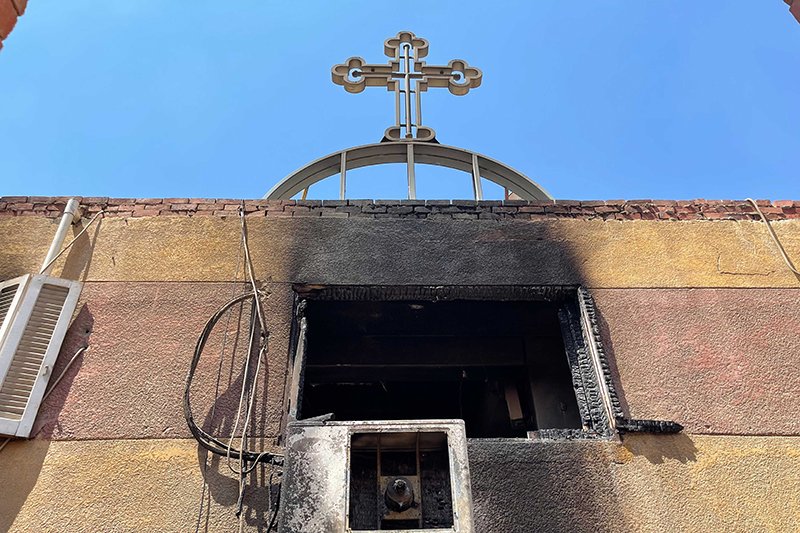 Путин выразил соболезнования президенту Египта / События на ТВЦ