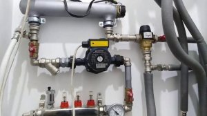 Смесительный клапан BL3170C04 (20-55°С), электрокотел из ТЭНа для бойлера своими руками, теплые пол