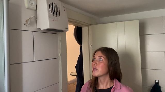 Квартира в Израиле за 2200 в месяц | Обзор нашего первого жилья в Хайфе смотреть онлайн