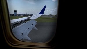 Посадка в Кольцово из пассажирского салона 00