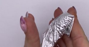 Снятие гель лака в домашних условиях