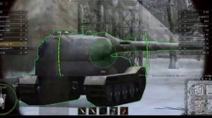 Ground War Tanks нарезка одного боя на штурм тигре