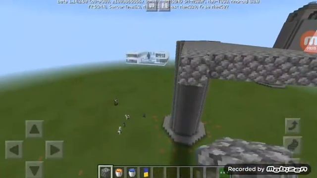 Как быстро построить замок в маинкрафте смотреть онлайн