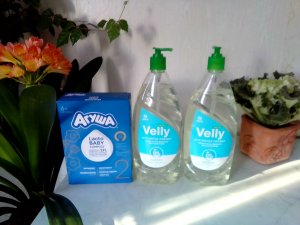 Средство для мытья посуды