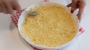 Картофельная Запеканка с Фаршем и Сыром/Быстрый Ужин в Духовке