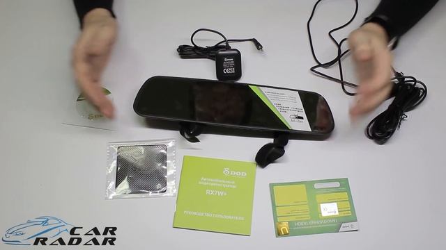 DOD RX7W. Обзор dod rx7w gps смотреть онлайн