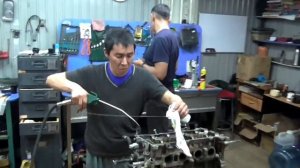 Вскрытие 1ZZ FE