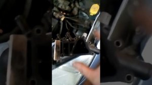 Замена термостата на форд 1